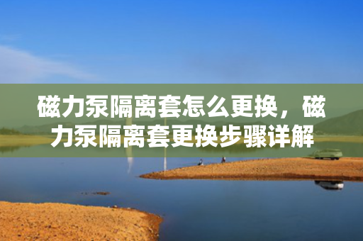 磁力泵隔离套怎么更换，磁力泵隔离套更换步骤详解