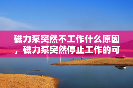 磁力泵突然不工作什么原因，磁力泵突然停止工作的可能原因解析