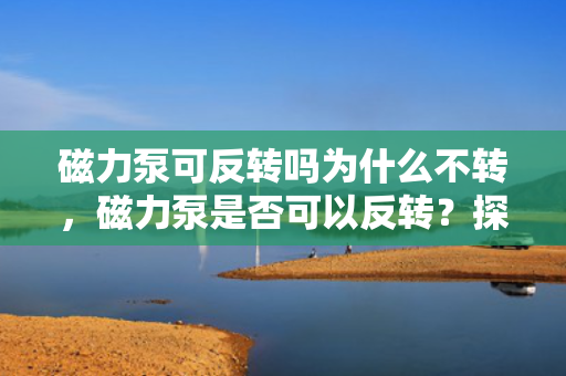 磁力泵可反转吗为什么不转，磁力泵是否可以反转？探究其不转的原因