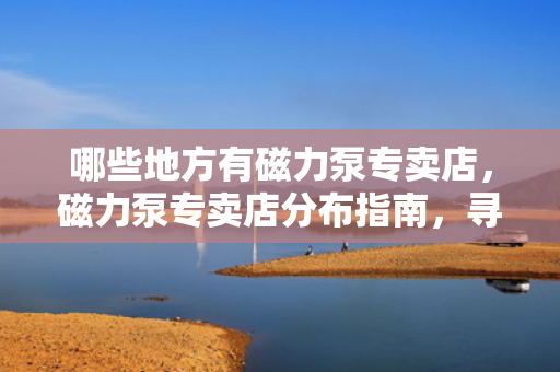 哪些地方有磁力泵专卖店，磁力泵专卖店分布指南，寻找***近的销售点