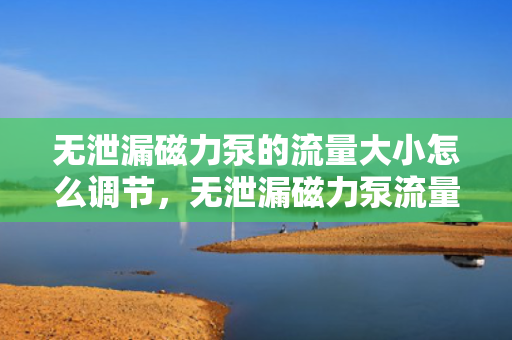 ***磁力泵的流量大小怎么调节，***磁力泵流量调节方法解析
