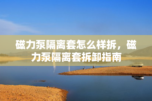 磁力泵隔离套怎么样拆，磁力泵隔离套拆卸指南