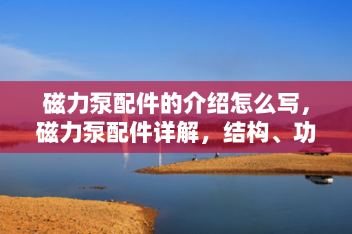 磁力泵配件的介绍怎么写，磁力泵配件详解，结构、功能与选购指南