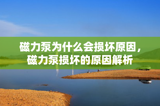 磁力泵为什么会损坏原因，磁力泵损坏的原因解析