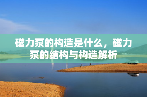 磁力泵的构造是什么，磁力泵的结构与构造解析