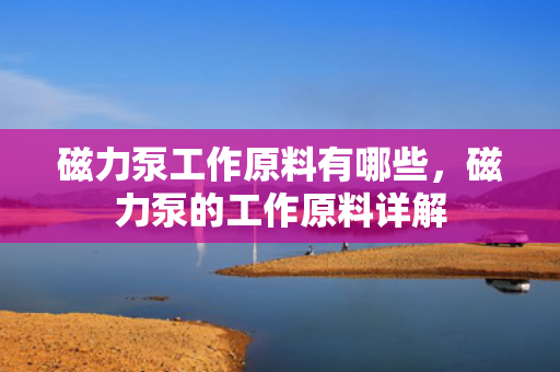 磁力泵工作原料有哪些，磁力泵的工作原料详解