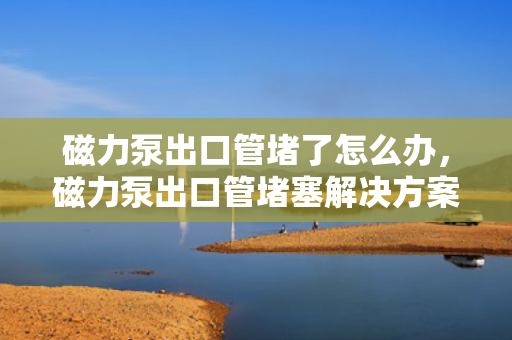 磁力泵出口管堵了怎么办，磁力泵出口管堵塞解决方案