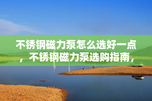 不锈钢磁力泵怎么选好一点，不锈钢磁力泵选购指南，如何挑选高品质产品