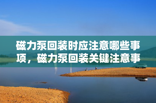 磁力泵回装时应注意哪些事项，磁力泵回装关键注意事项