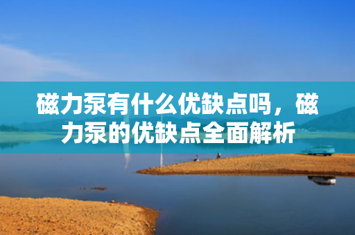 磁力泵有什么优缺点吗，磁力泵的优缺点全面解析