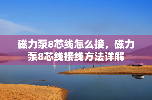 磁力泵8芯线怎么接，磁力泵8芯线接线方法详解