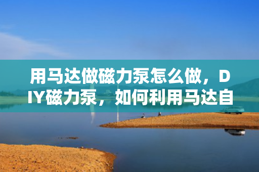 用马达做磁力泵怎么做，DIY磁力泵，如何利用马达自制磁力驱动泵