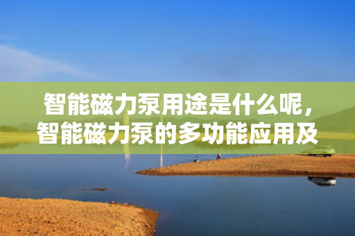 智能磁力泵用途是什么呢，智能磁力泵的多功能应用及其作用解析