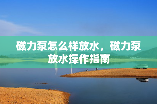 磁力泵怎么样放水，磁力泵放水操作指南