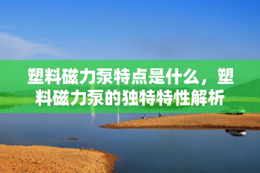 塑料磁力泵特点是什么，塑料磁力泵的独特特性解析