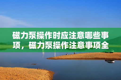 磁力泵操作时应注意哪些事项，磁力泵操作注意事项全解析