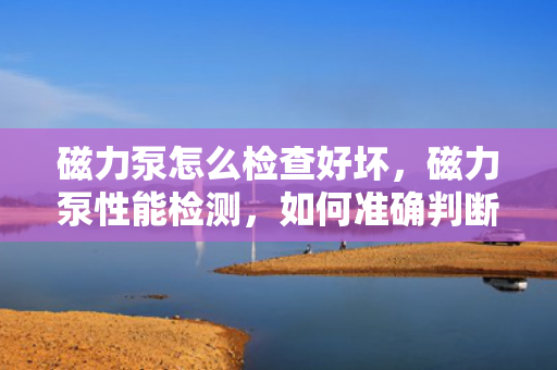 磁力泵怎么检查好坏，磁力泵性能检测，如何准确判断磁力泵的好坏