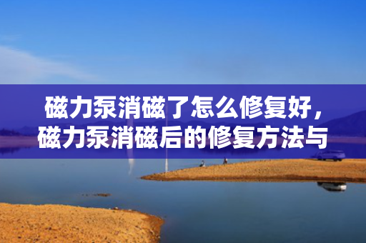 磁力泵消磁了怎么修复好，磁力泵消磁后的修复方法与技巧