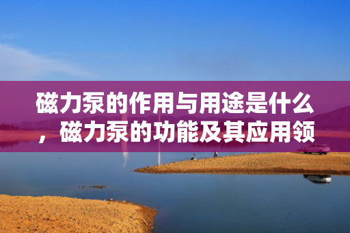 磁力泵的作用与用途是什么，磁力泵的功能及其应用领域解析