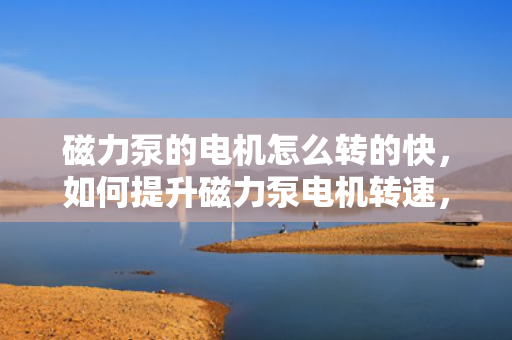 磁力泵的电机怎么转的快，如何提升磁力泵电机转速，实用方法与技巧