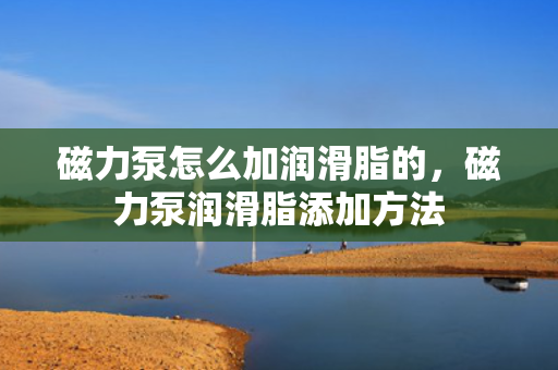 磁力泵怎么加润滑脂的，磁力泵润滑脂添加方法