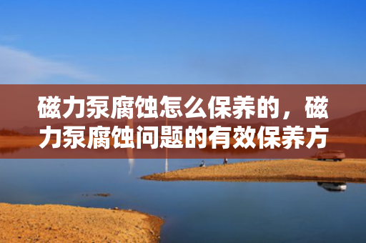 磁力泵腐蚀怎么保养的，磁力泵腐蚀问题的有效保养方法