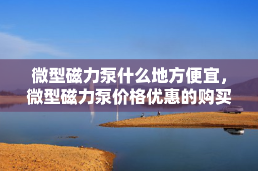 微型磁力泵什么地方便宜，微型磁力泵价格优惠的购买地点推荐