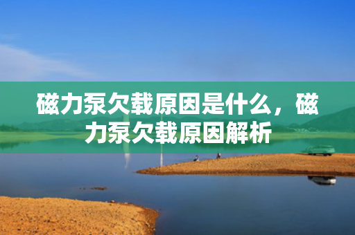 磁力泵欠载原因是什么，磁力泵欠载原因解析