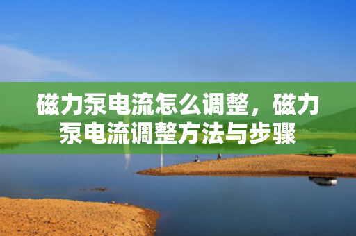 磁力泵电流怎么调整，磁力泵电流调整方法与步骤