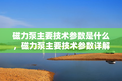 磁力泵主要技术参数是什么，磁力泵主要技术参数详解
