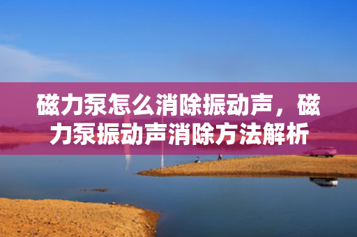 磁力泵怎么消除振动声，磁力泵振动声消除方法解析