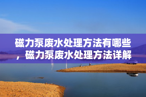 磁力泵废水处理方法有哪些，磁力泵废水处理方法详解