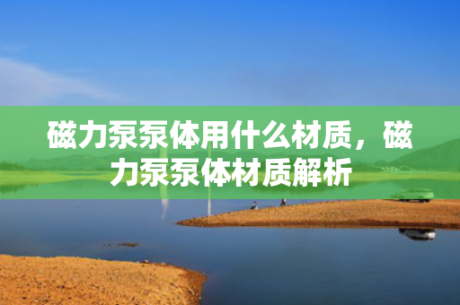 磁力泵泵体用什么材质，磁力泵泵体材质解析