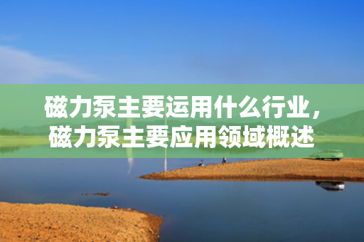 磁力泵主要运用什么行业，磁力泵主要应用领域概述