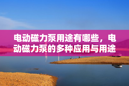 电动磁力泵用途有哪些，电动磁力泵的多种应用与用途解析