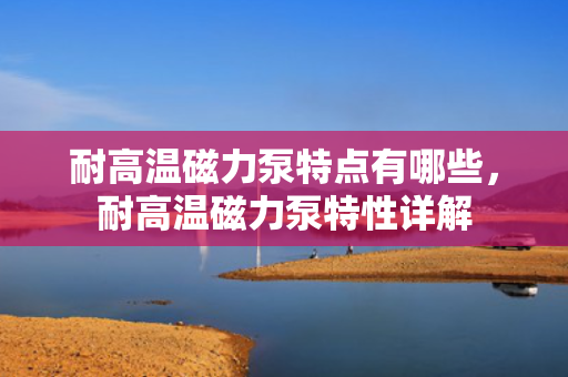 耐高温磁力泵特点有哪些，耐高温磁力泵特性详解