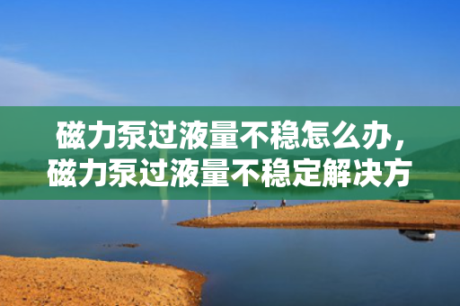 磁力泵过液量不稳怎么办，磁力泵过液量不稳定解决方法探讨