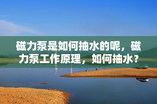 磁力泵是如何抽水的呢，磁力泵工作原理，如何抽水？