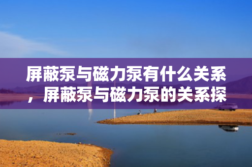 屏蔽泵与磁力泵有什么关系，屏蔽泵与磁力泵的关系探究