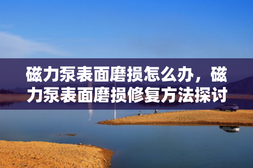磁力泵表面磨损怎么办，磁力泵表面磨损修复方法探讨