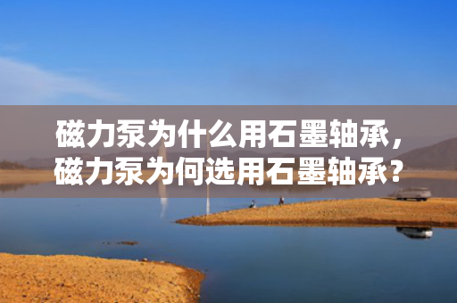 磁力泵为什么用石墨轴承，磁力泵为何选用石墨轴承？