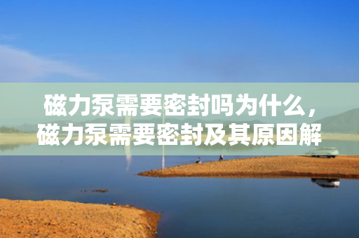 磁力泵需要密封吗为什么，磁力泵需要密封及其原因解析