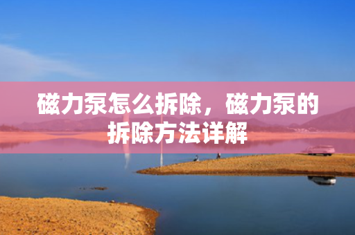 磁力泵怎么拆除，磁力泵的拆除方法详解