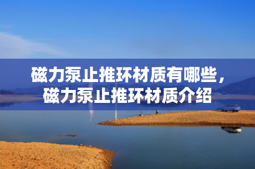 磁力泵止推环材质有哪些，磁力泵止推环材质介绍