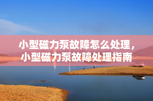 小型磁力泵故障怎么处理，小型磁力泵故障处理指南