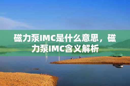 磁力泵IMC是什么意思，磁力泵IMC含义解析