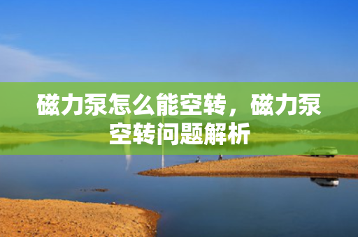 磁力泵怎么能空转，磁力泵空转问题解析