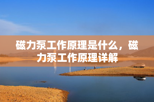 磁力泵工作原理是什么，磁力泵工作原理详解