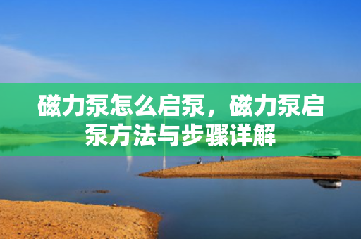 磁力泵怎么启泵，磁力泵启泵方法与步骤详解