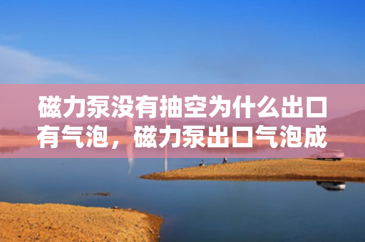 磁力泵没有抽空为什么出口有气泡，磁力泵出口气泡成因解析，非抽空状态下为何仍有气泡？